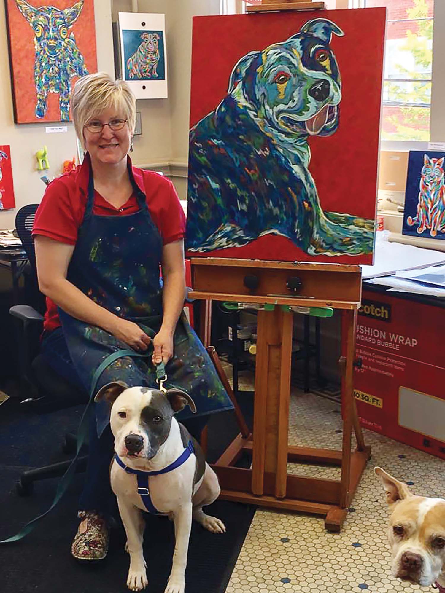 Pet Portraitist Isn’t Fur Real When It Comes to Color