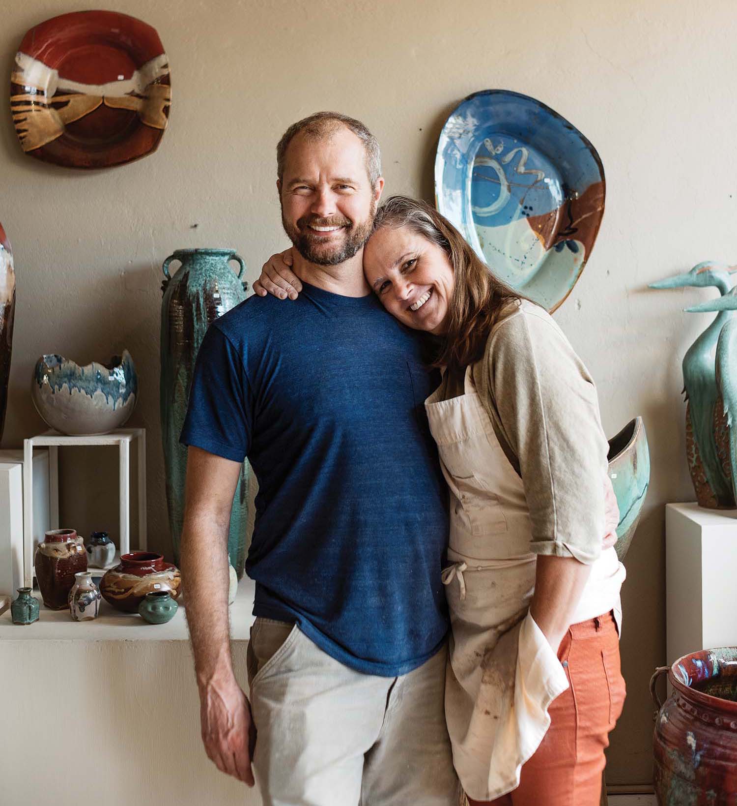 Their Love Story is the Glaze on a Successful Ceramics Empire