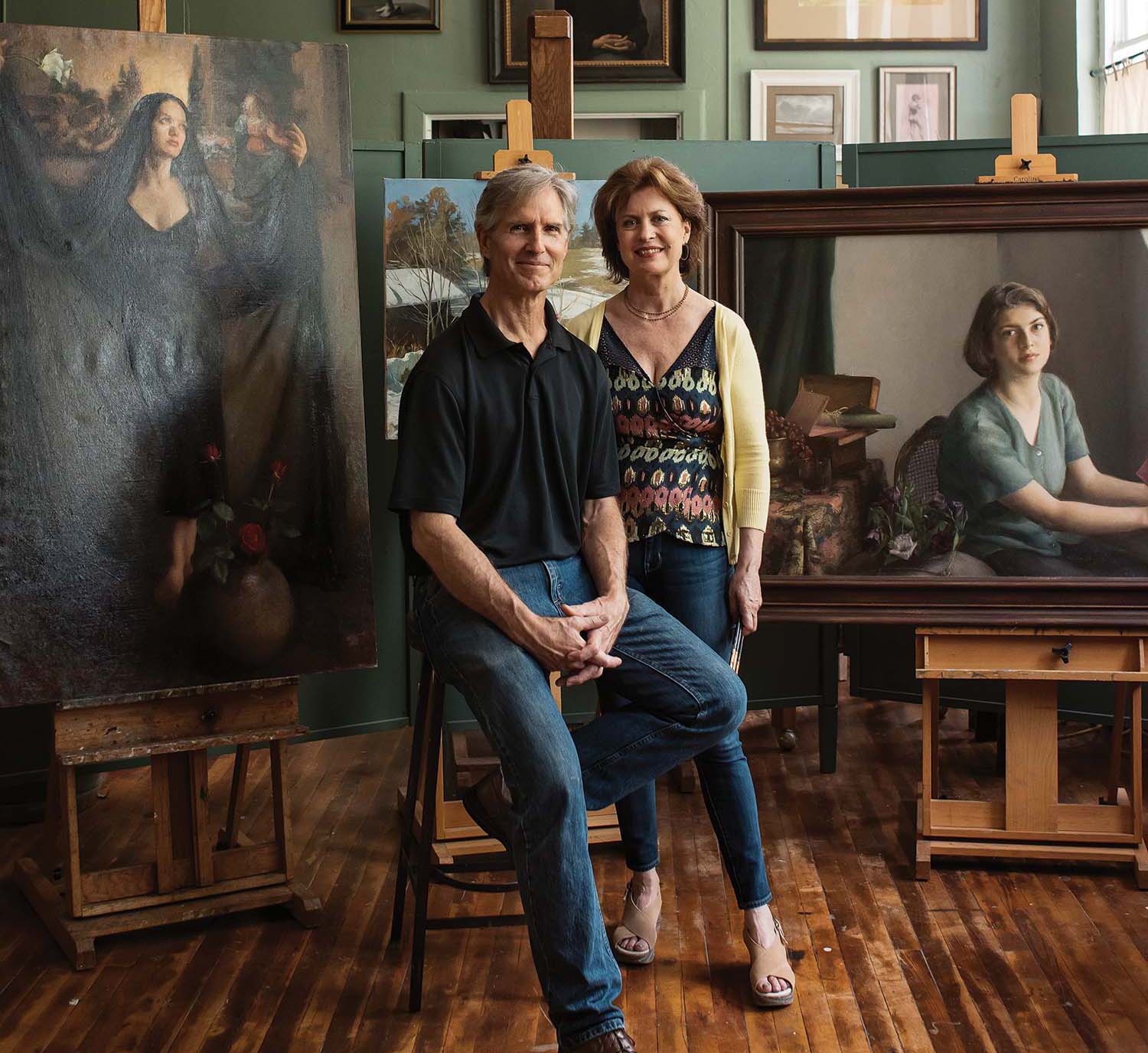 Their Romantic Summer Session Blended into a Lifetime of Artmaking