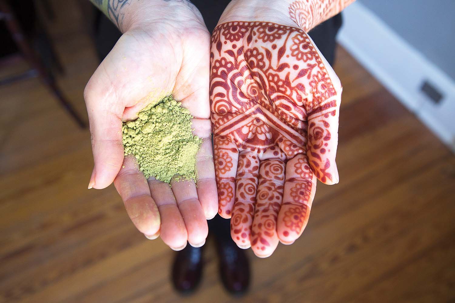 After Looking at a Child’s Hands, She Quit her Job to Revive an Ancient Art Form