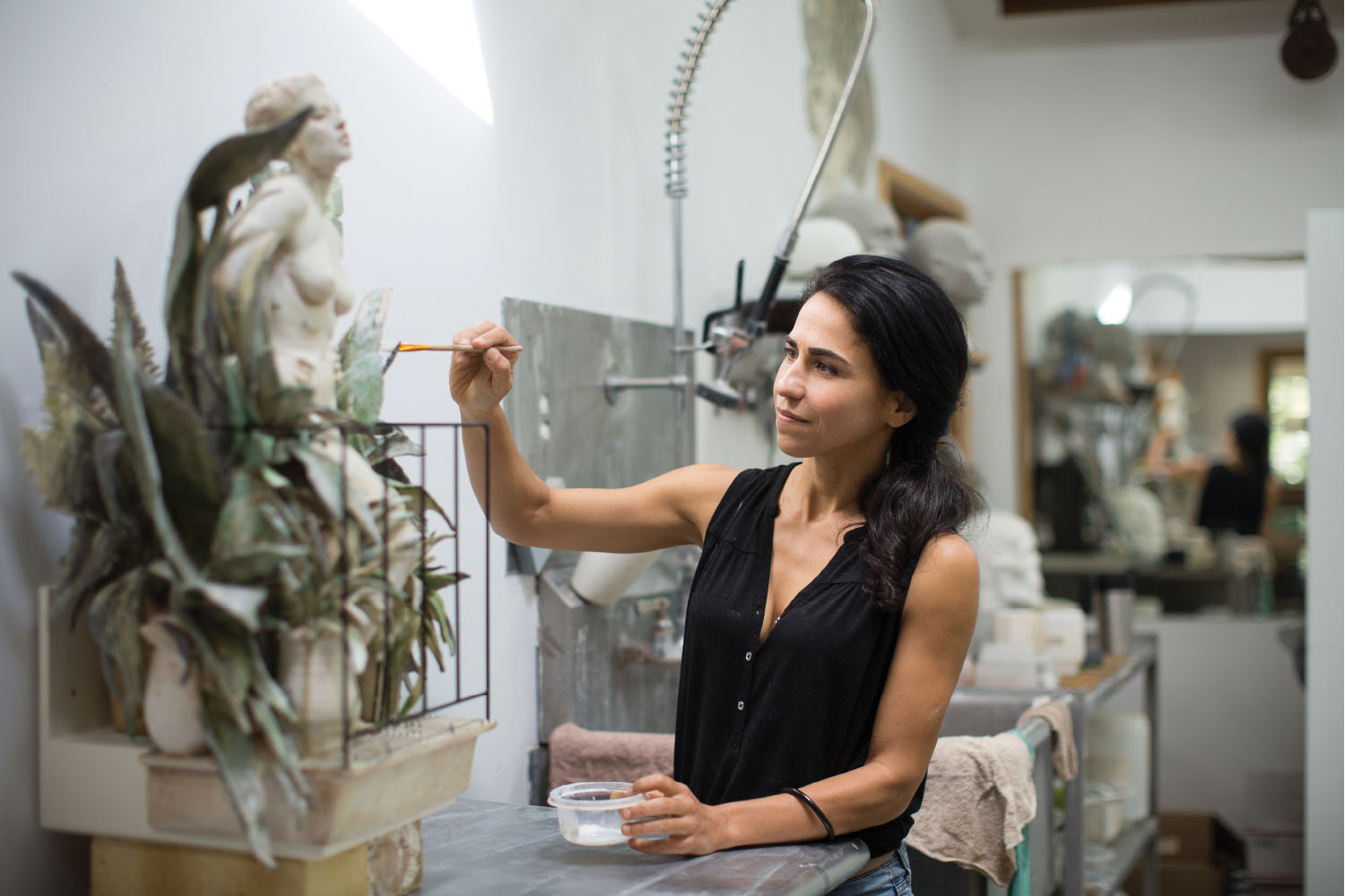 Sculptor Shapes Her Story, Your Story, and Everyone Else’s, Too