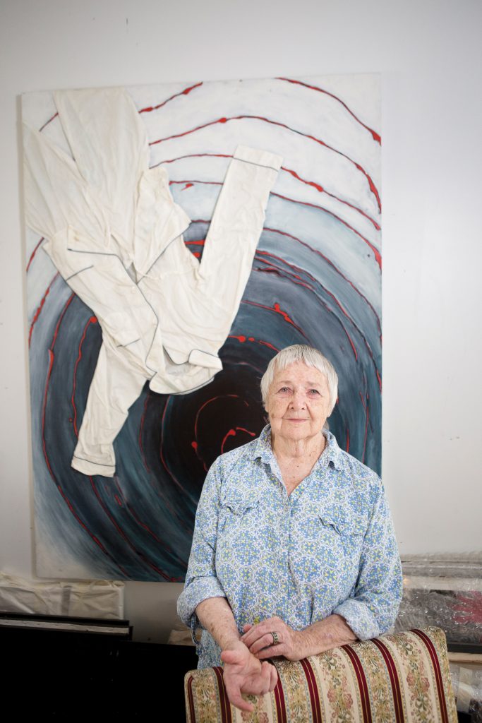 Uncompromising  Great-Grandmother is Still Raising the “Real”Art Scene