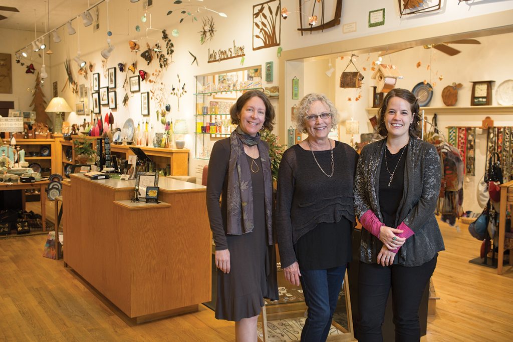 Crafty Heartwood Gallery Anticipated the Main Street Revival By Three Decades