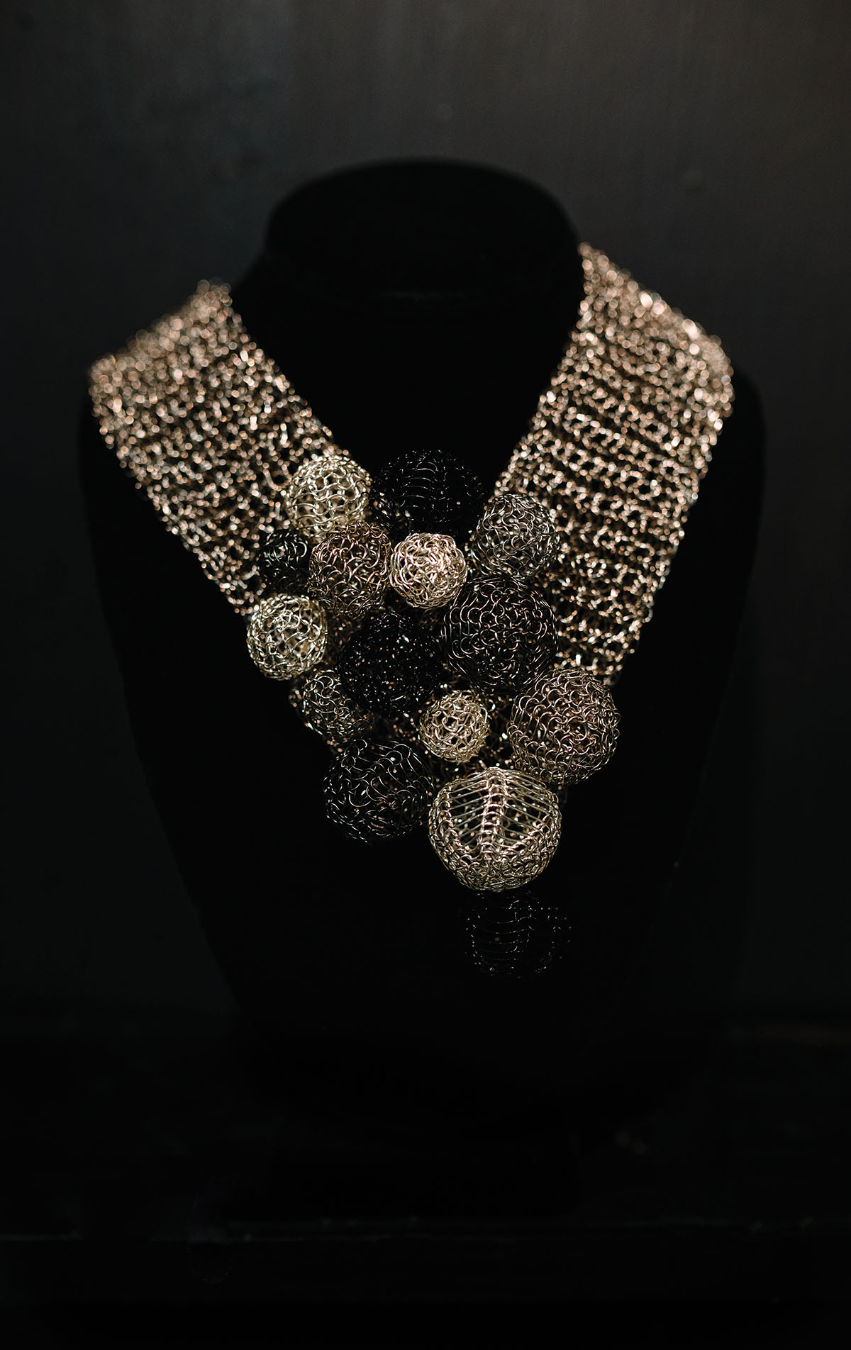 Former Librarian Makes Statement Jewelry That Won’t Whisper – Asheville ...