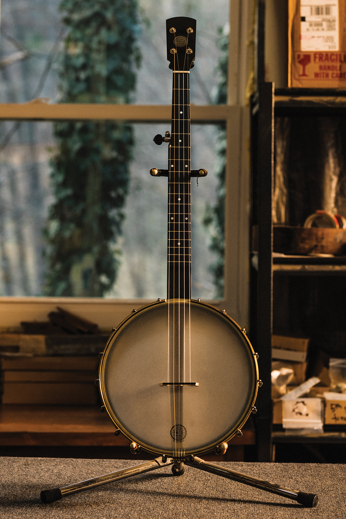 Banjo Luthier Picked the Right Time to Make OldFashioned Instruments