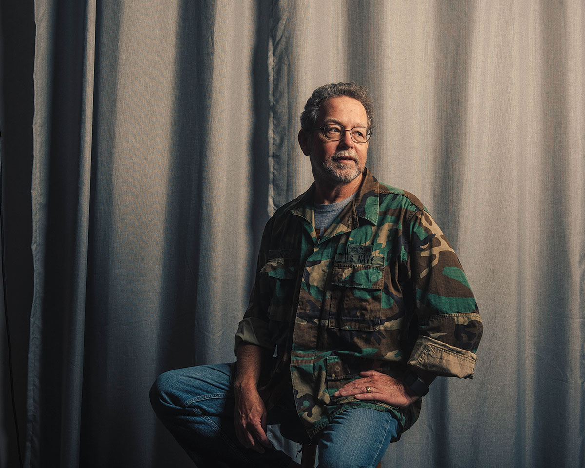 Tommy Rohde Brushes With War Turned Into a Life Painting Portraits – Asheville Made