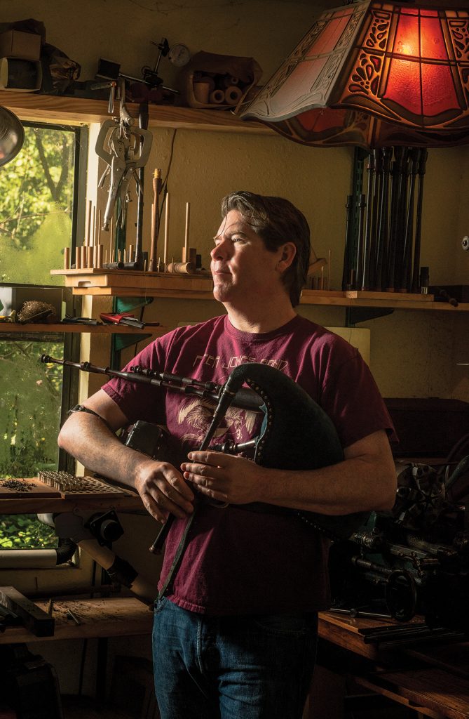 Reel Talk With a Bagpipe Player Turned Maker
