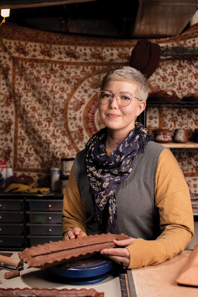 Potter Gives Us the Dirt Behind Her Passion for Ceramics