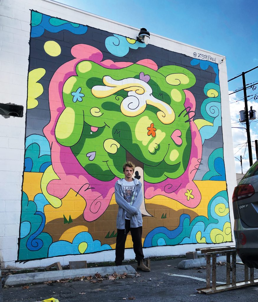 South Slope Mural Trail is Revealed in Plain Sight
