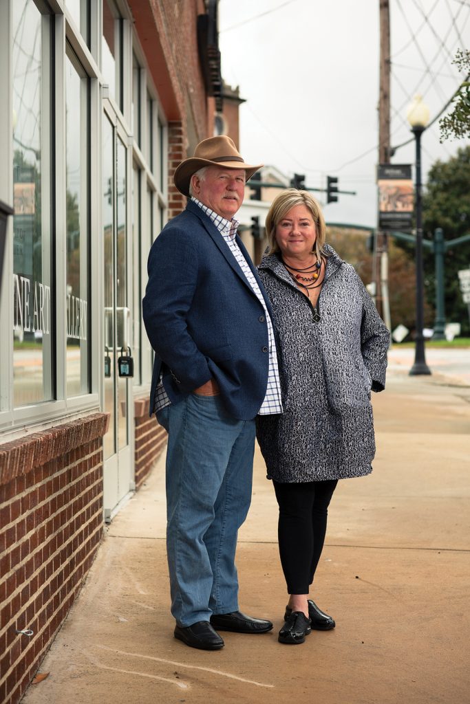 Gallery on Hendersonville’s Hip 7th Avenue Goes Big