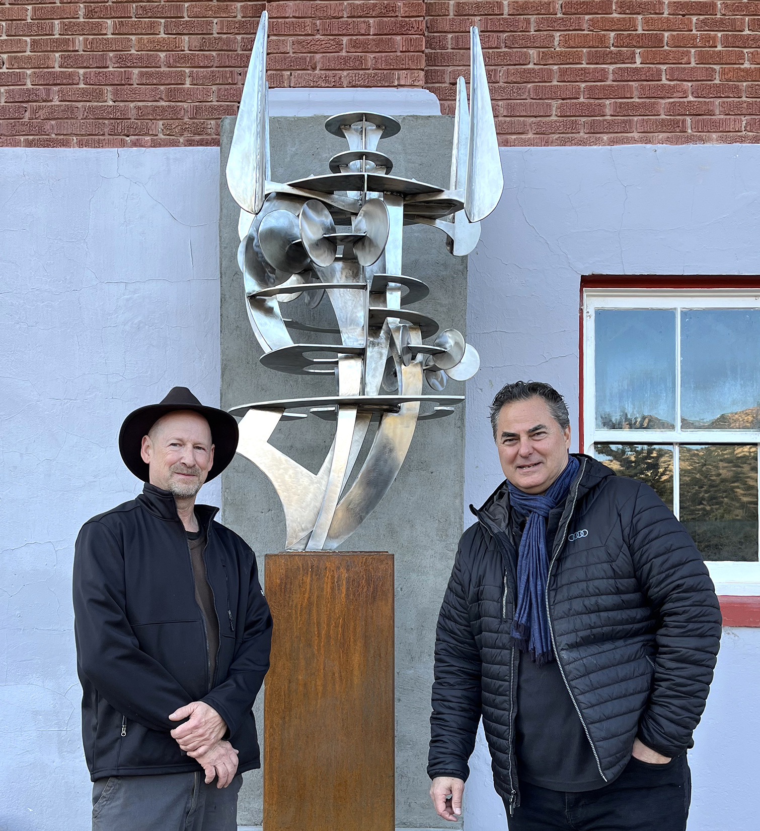 Warhol, Banksy, Sheldon: Local Sculptor Recognized at Artemizia Foundation